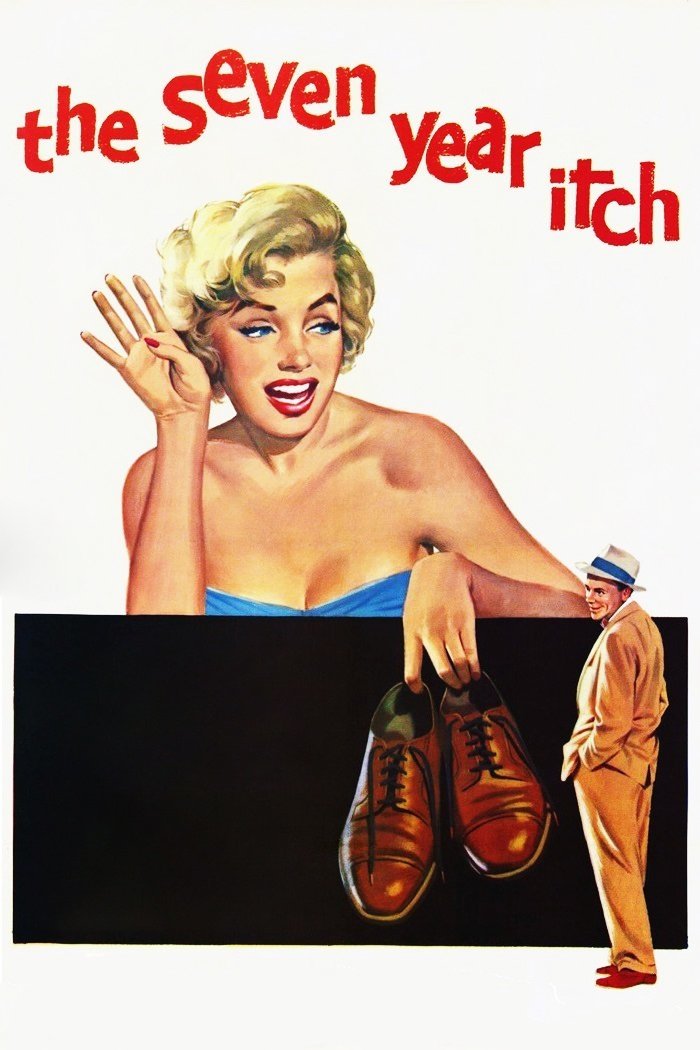 7 year itch poster