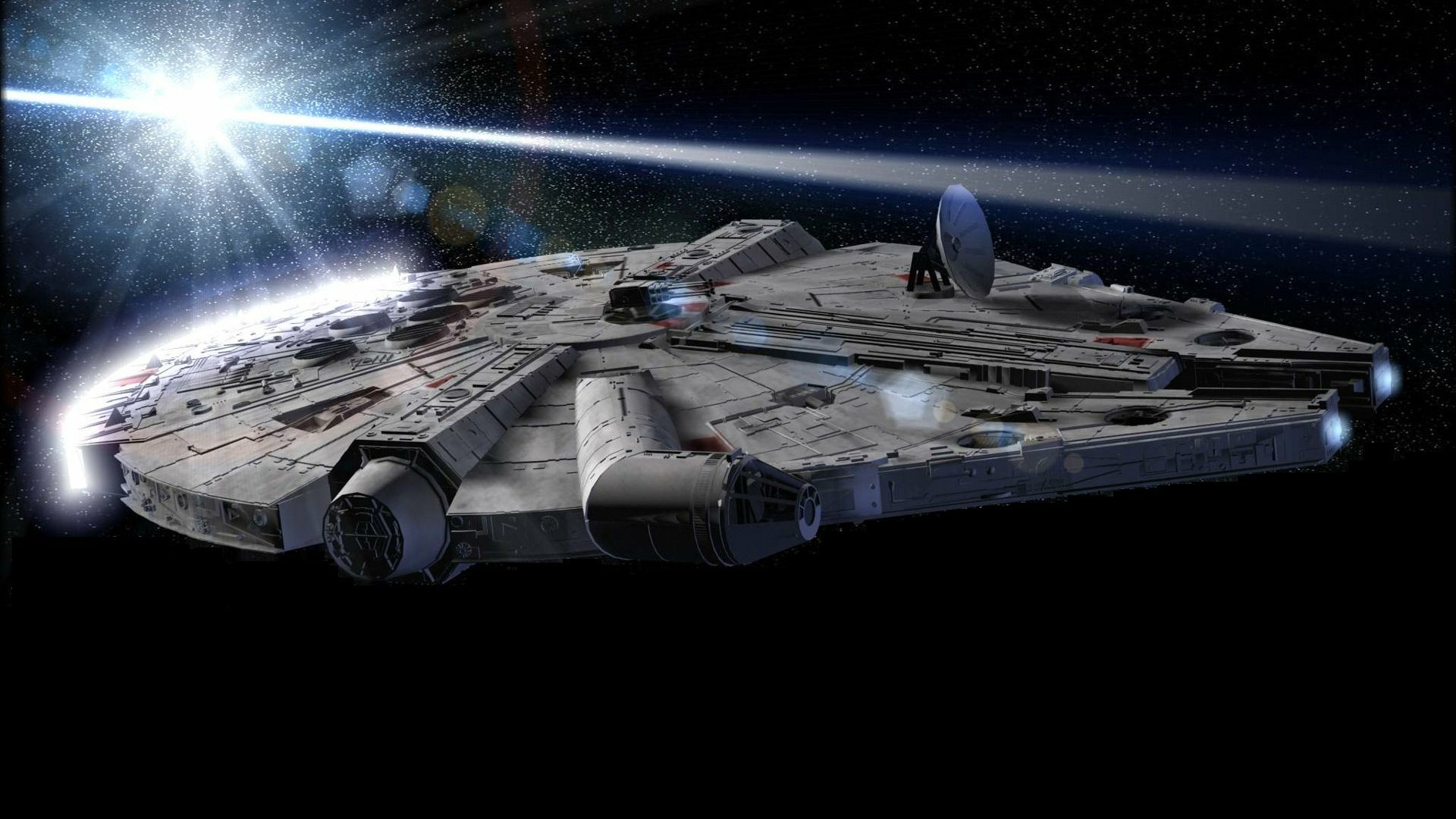 Millennium Falcon video game Star Wars: X-Wing Alliance Image