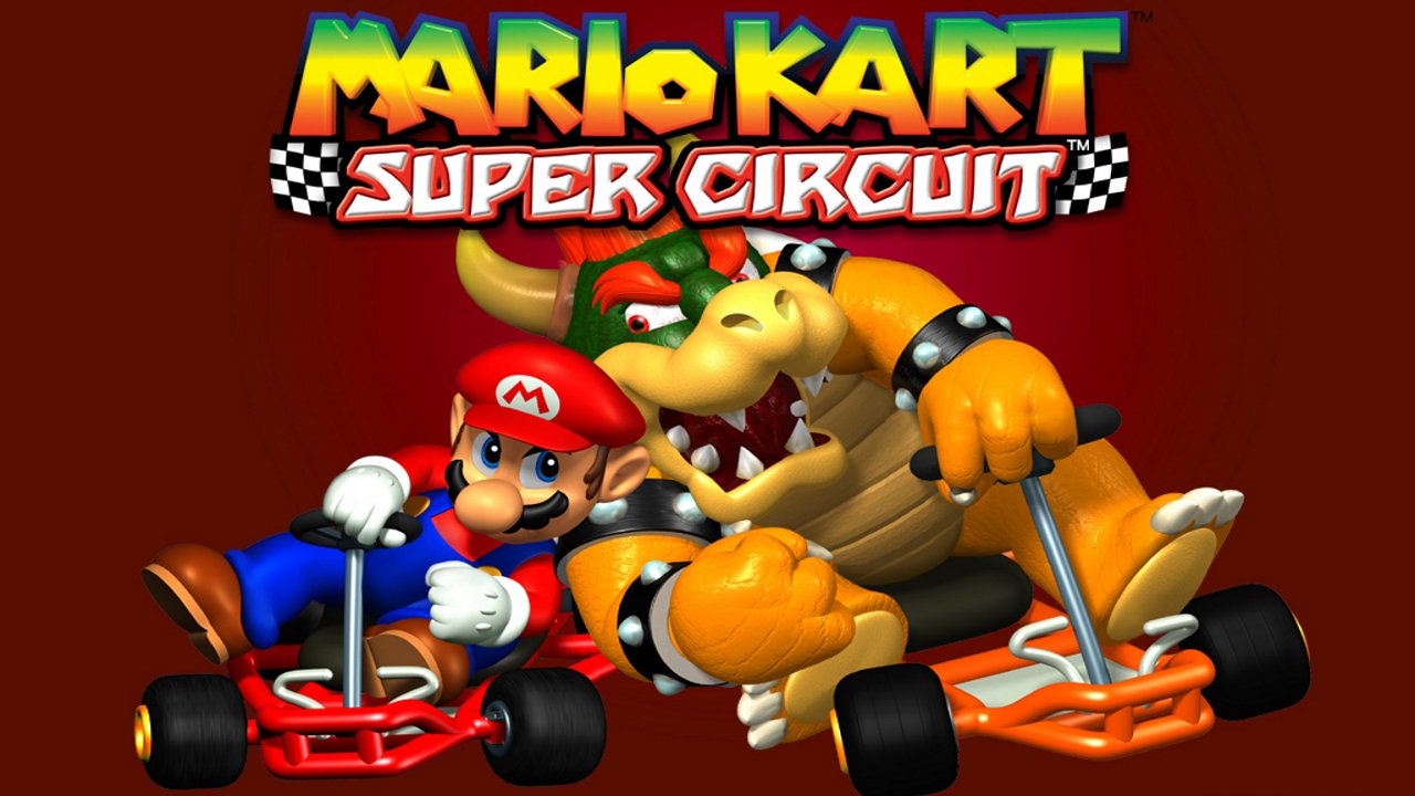 video game Mario Kart: Super Circuit Image