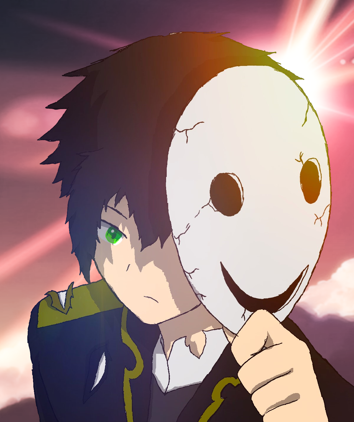 Song of sorroW Anime Original Image