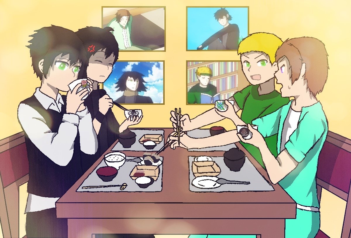 Song of sorroW Anime Original Image