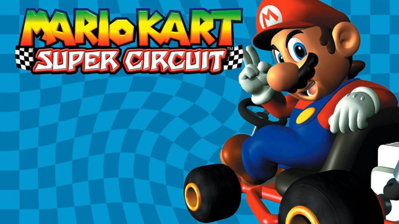video game Mario Kart: Super Circuit Image