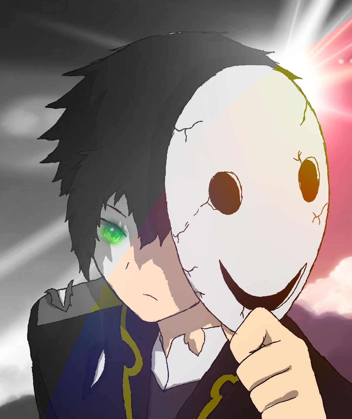 Song of sorroW Anime Original Image