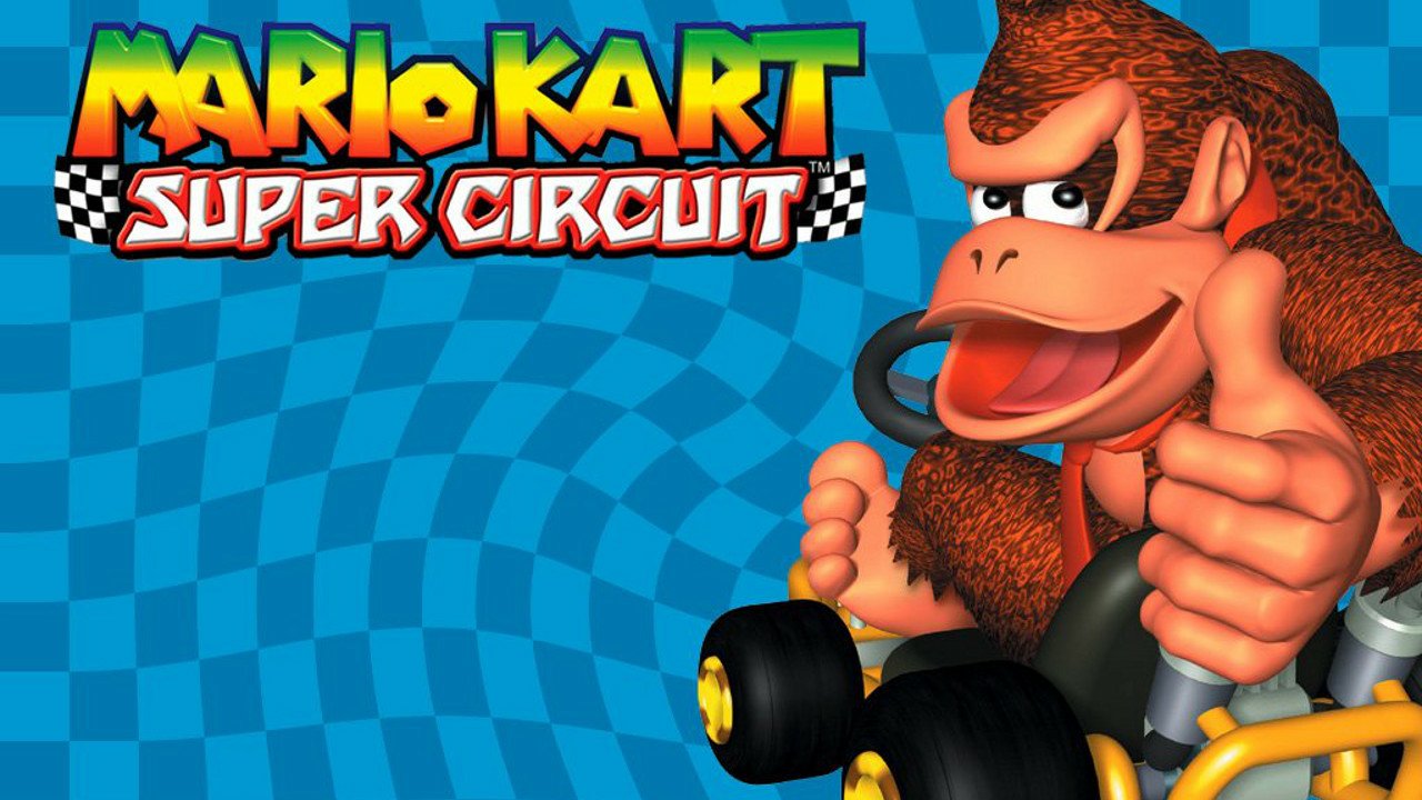 video game Mario Kart: Super Circuit Image
