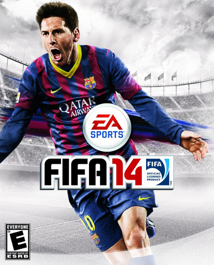 video game FIFA 14 Image