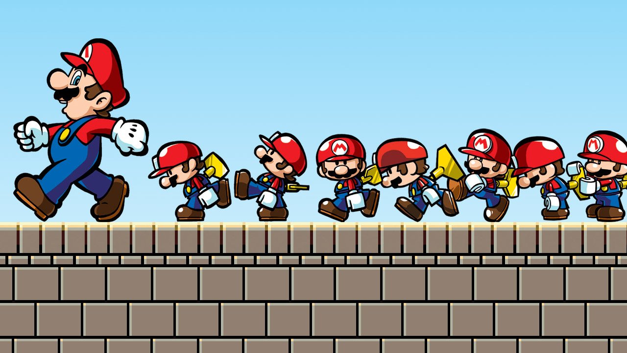 video game Mario vs. Donkey Kong Image