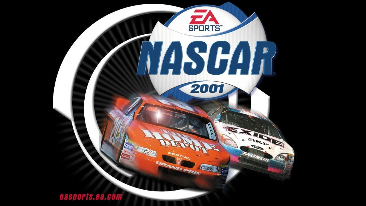 video game NASCAR 2001 Image