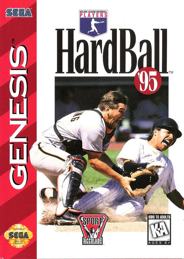 video game HardBall '95 Image