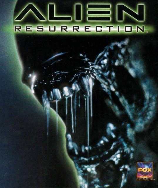 video game Alien: Resurrection Image