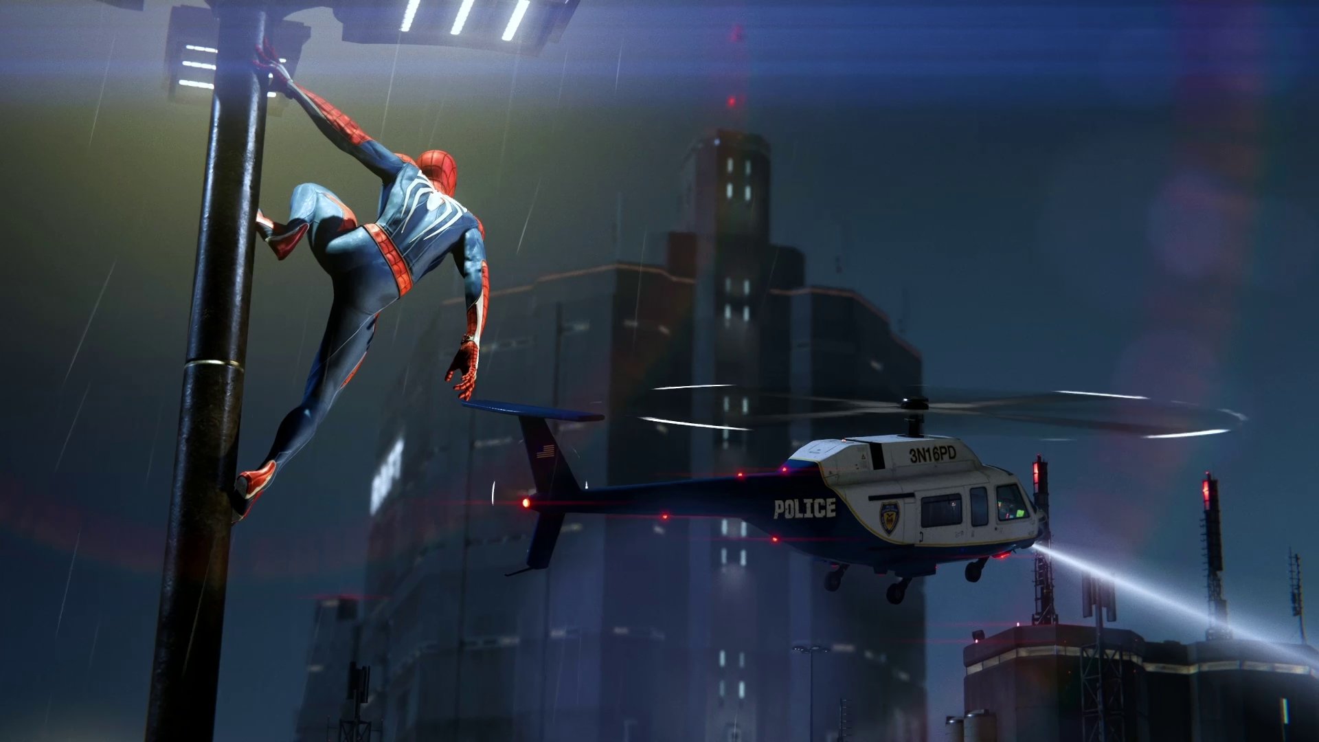 spider man video game Spider-Man (PS4) Image