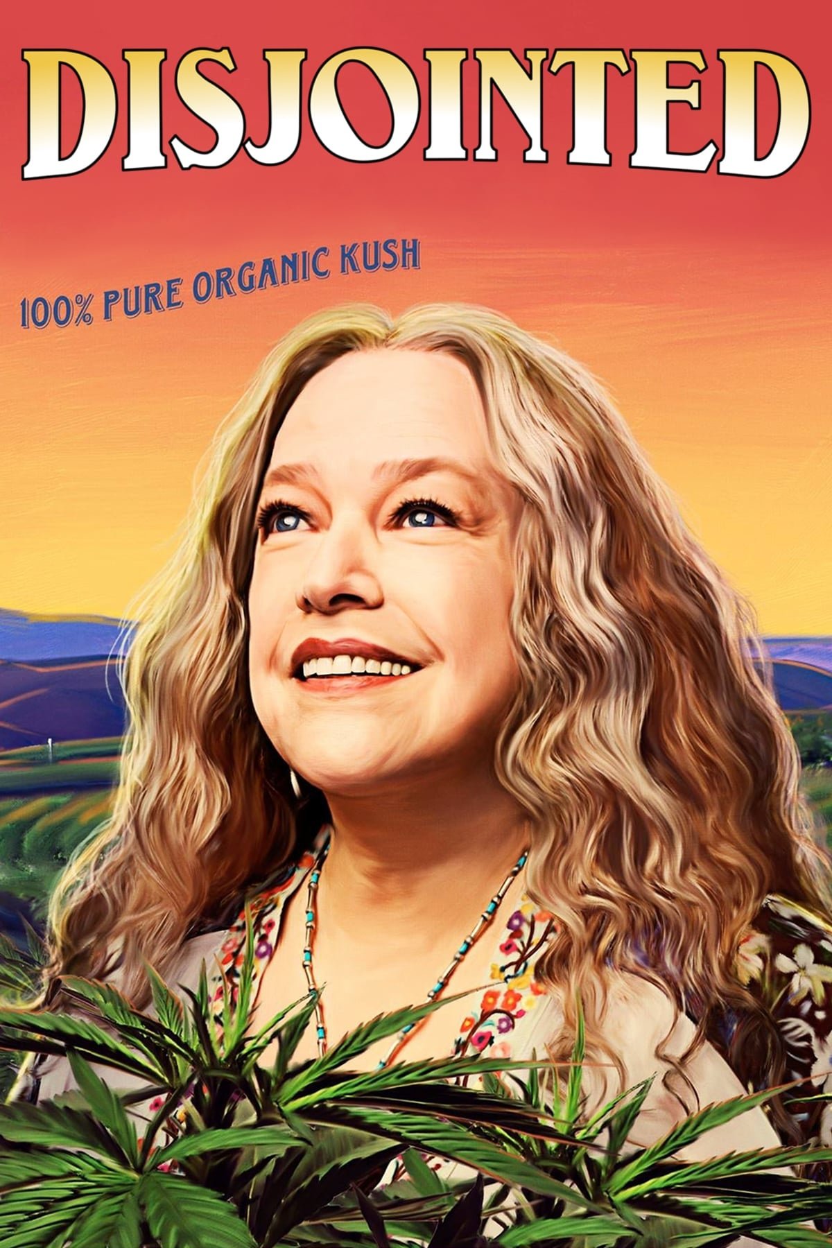 Kathy Bates TV Show Disjointed Image