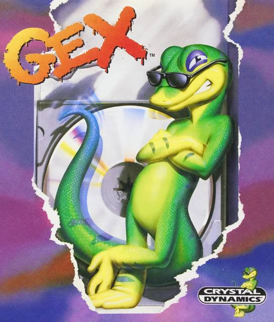 video game Gex Image