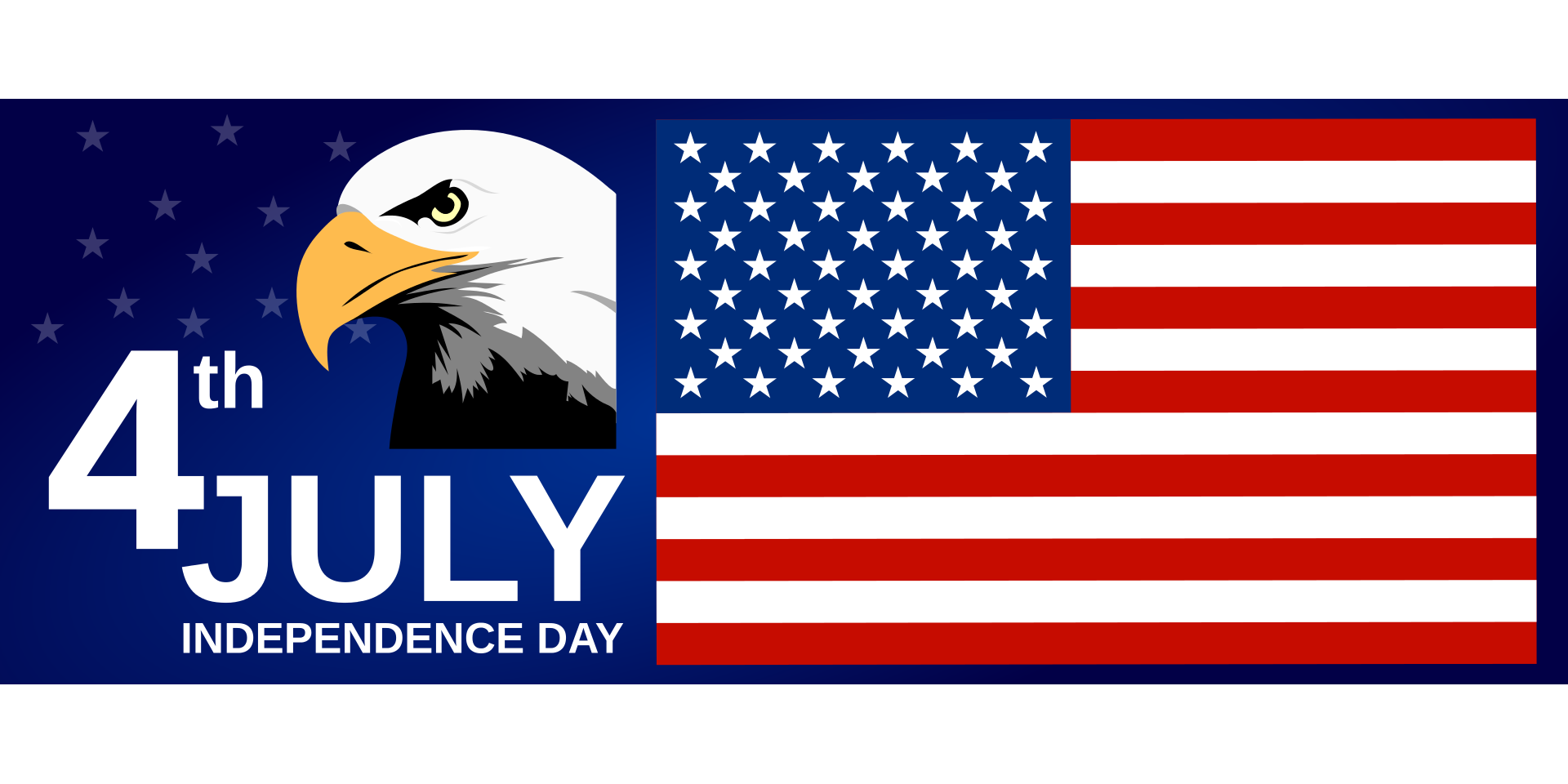  Independence Day Banner by Alexei Hulsov