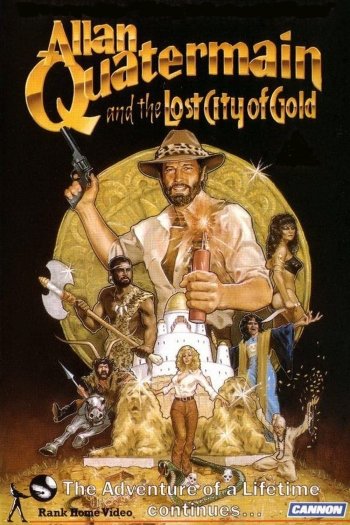 Allan Quatermain and the Lost City of Gold