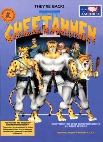 Cheetahmen II