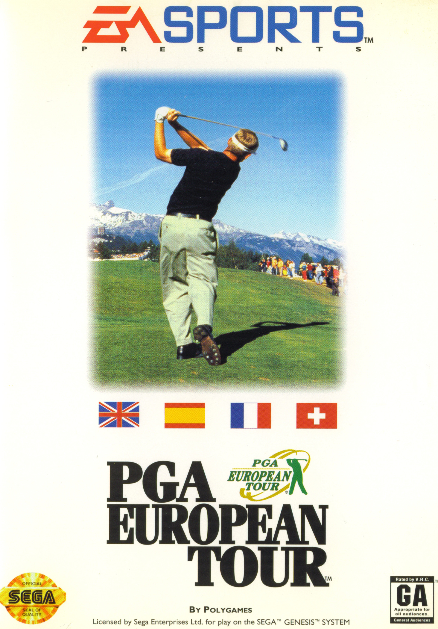 PGA European Tour Picture Image Abyss