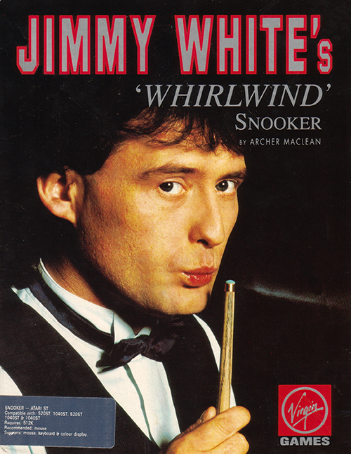 Jimmy White's Whirlwind Snooker Picture