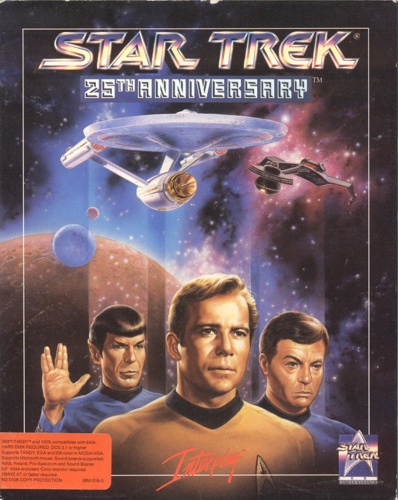 Star Trek: 25th Anniversary Picture