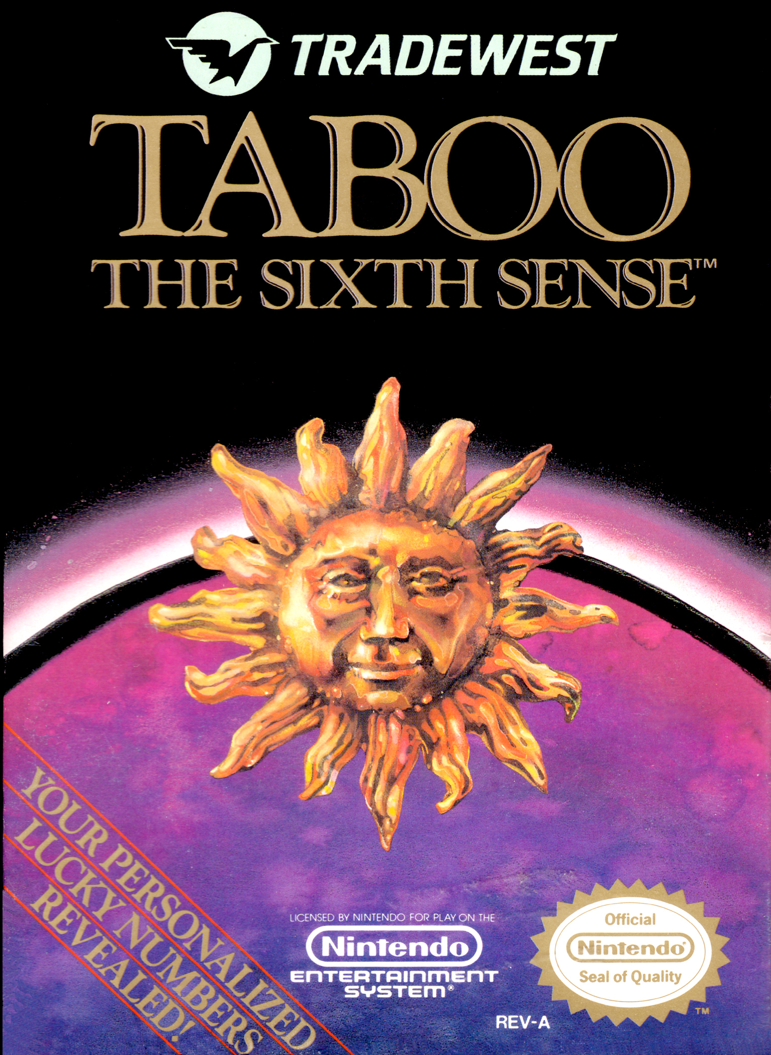 Taboo: The Sixth Sense Picture