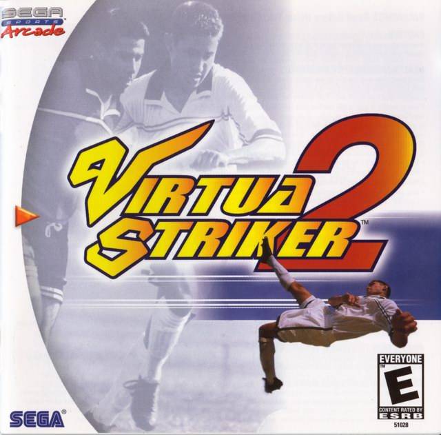 virtua striker 2 gamecube