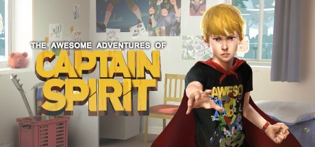 video game The Awesome Adventures of Captain Spirit Image