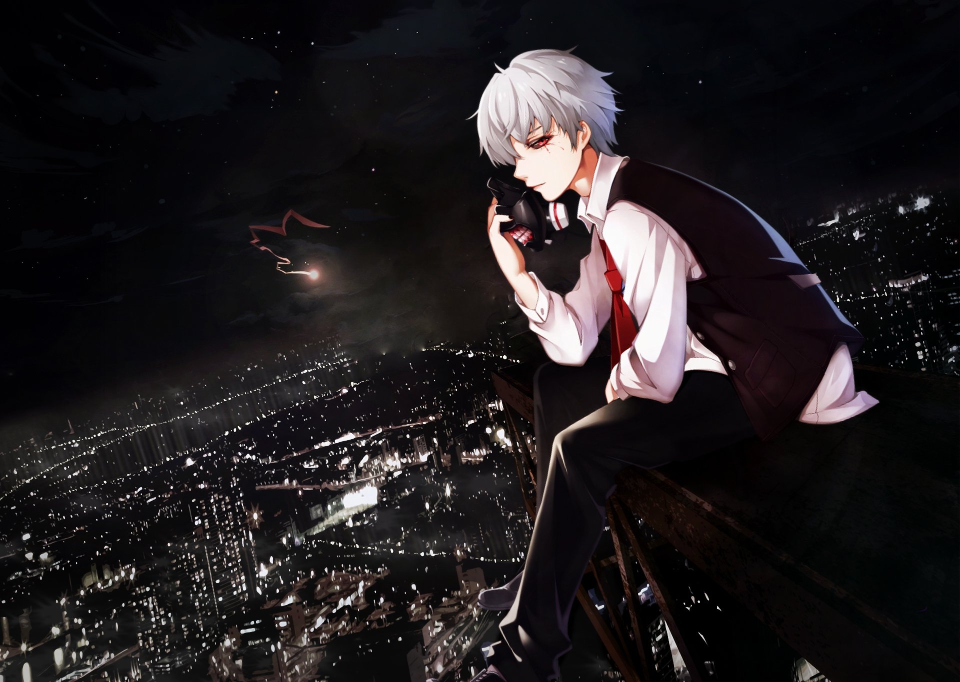 Ken Kaneki Anime Tokyo Ghoul:re Image