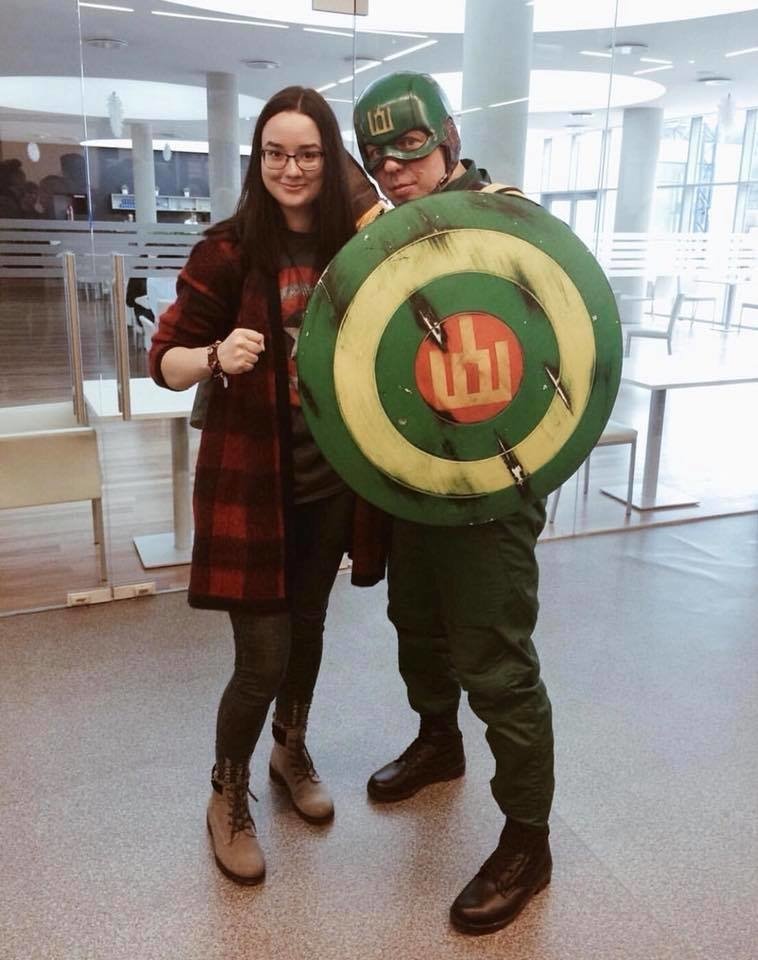 Sci Fi Captain Lithuania Image