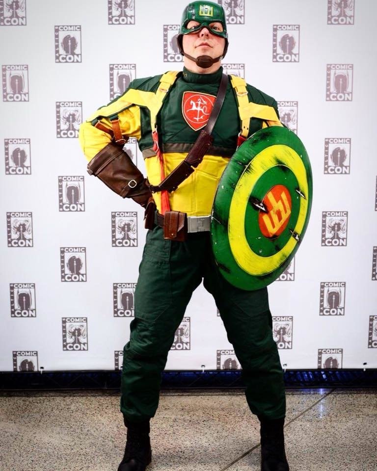 Sci Fi Captain Lithuania Image