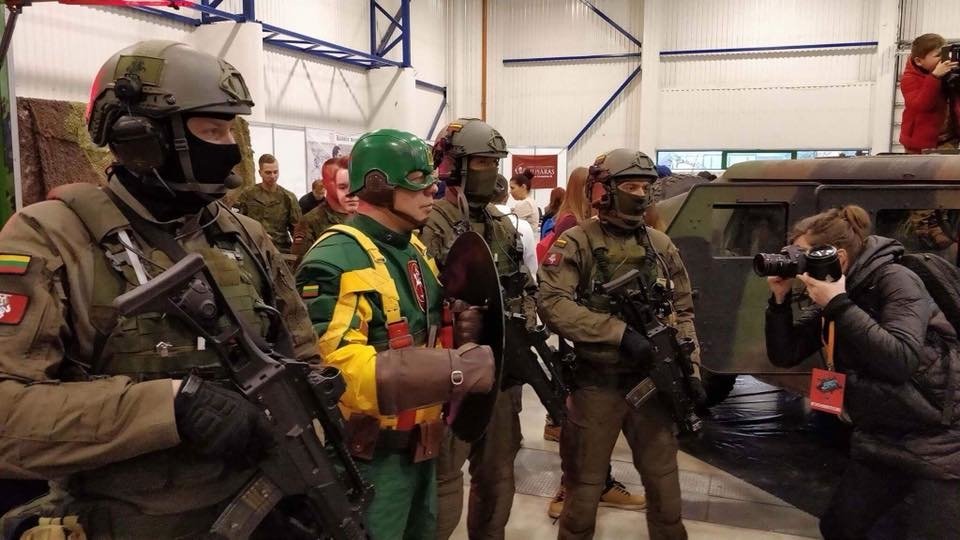 Sci Fi Captain Lithuania Image