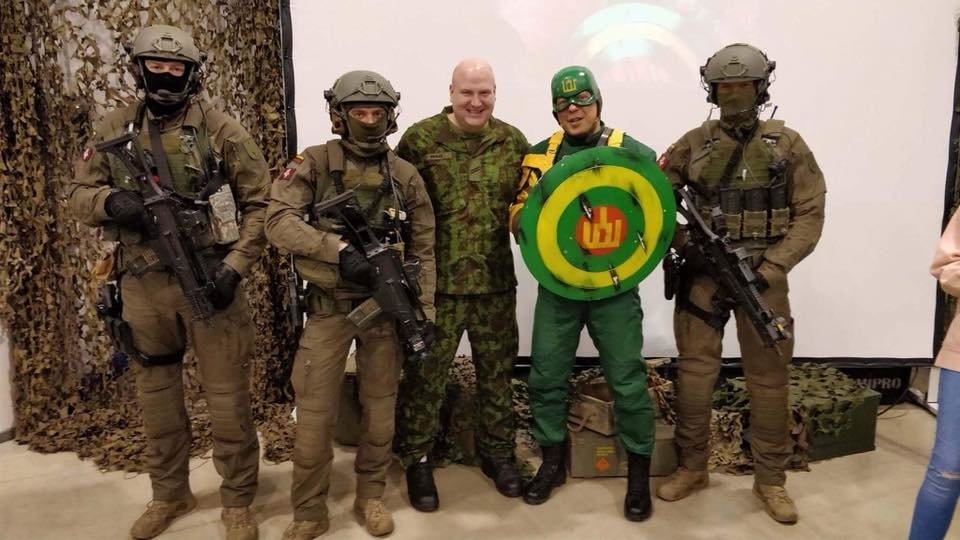 Sci Fi Captain Lithuania Image