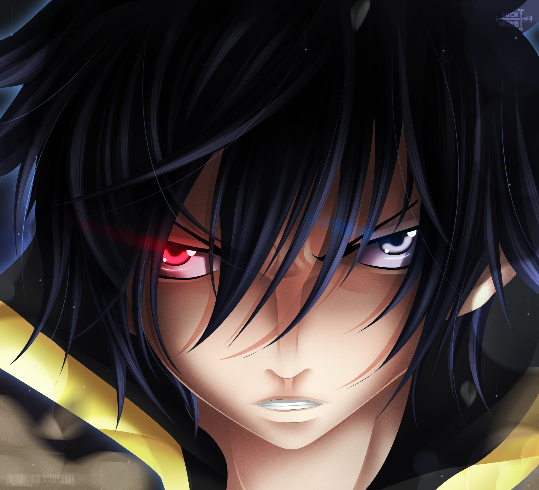 Gray Fullbuster Anime Fairy Tail Image
