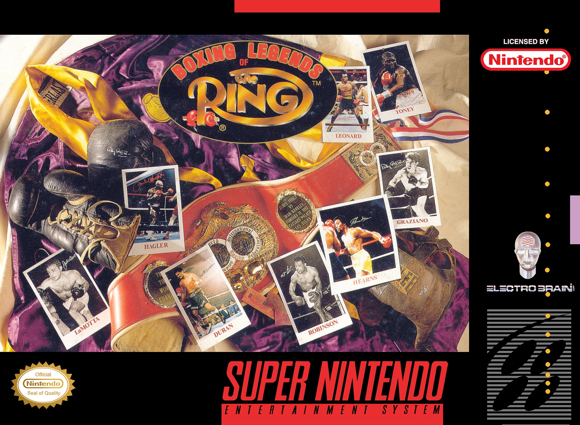 boxing legends of the ring game