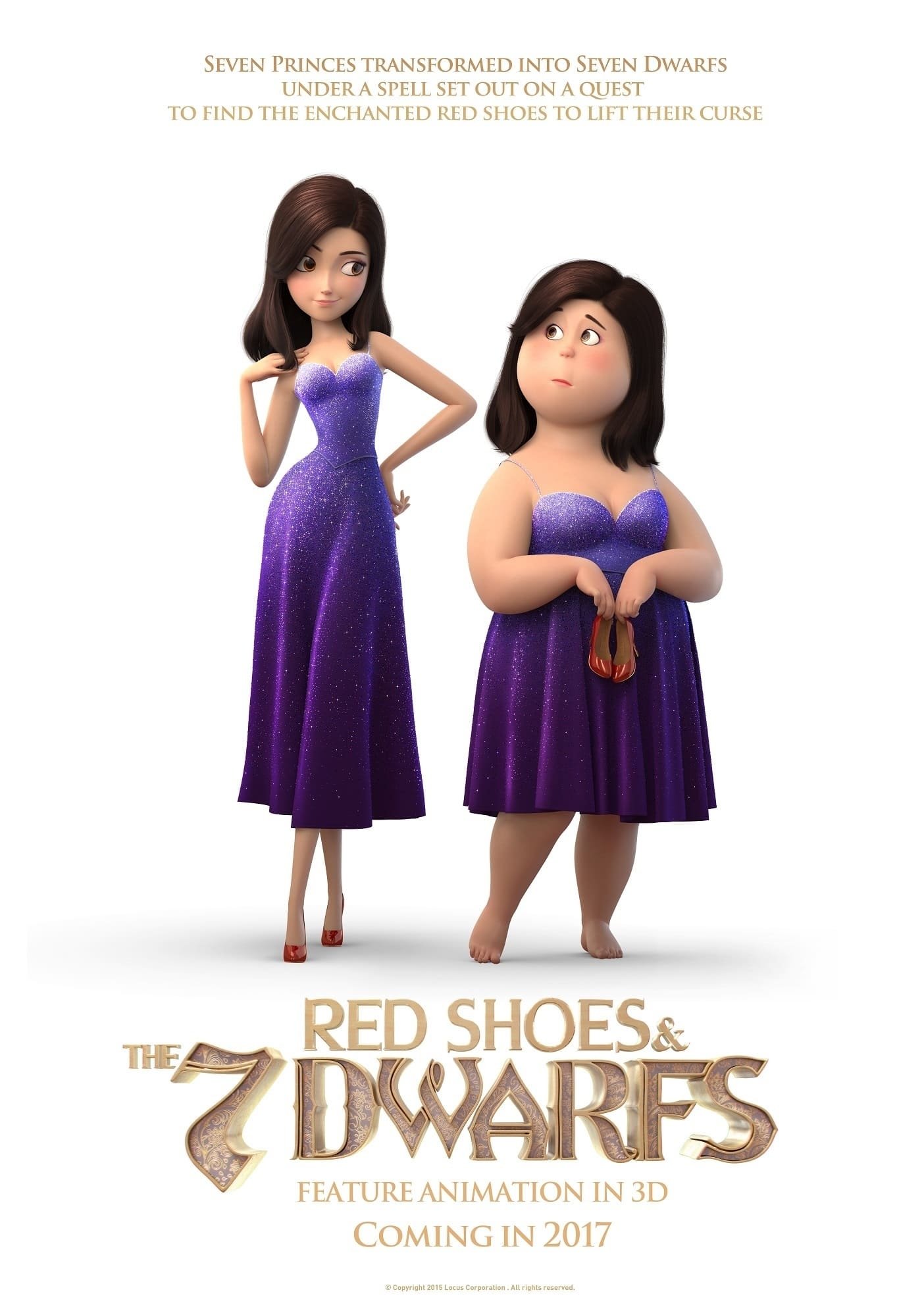 movie Red Shoes & the 7 Dwarfs Image