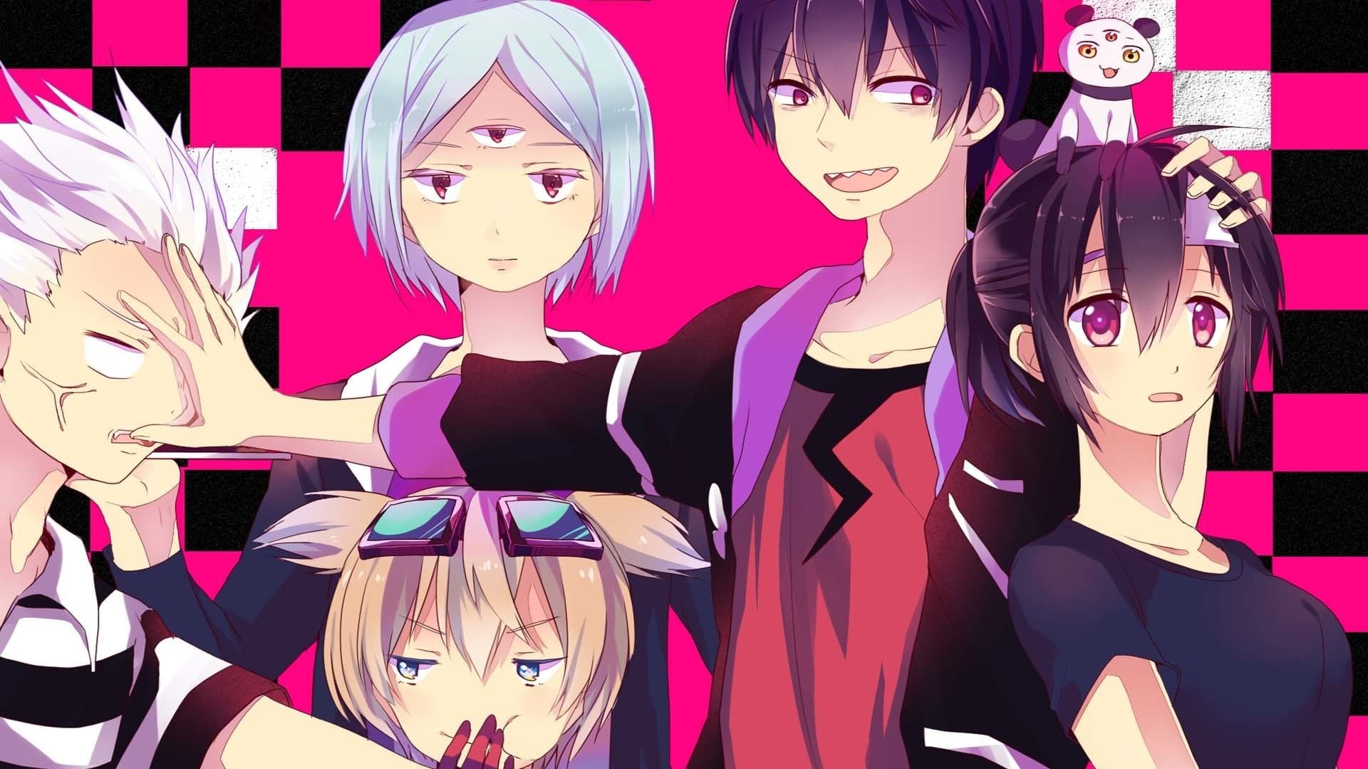 Mamejirou (Blood Lad) Bell Hydra Yanagi Fuyumi Staz Charlie Blood Anime Blood Lad Image