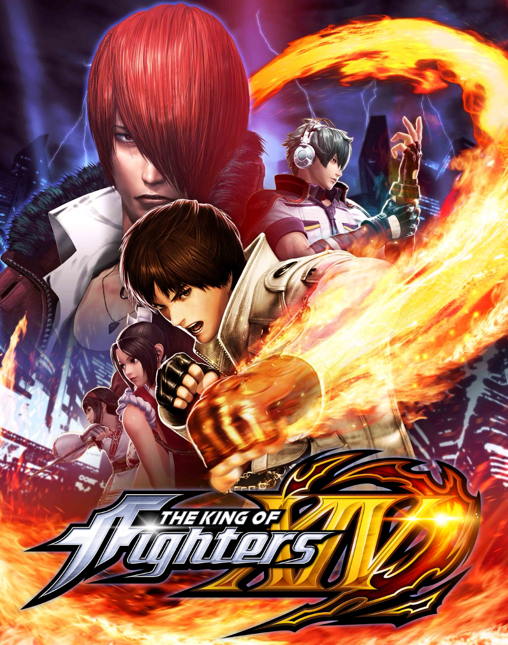 video game The King Of Fighters XIV Image