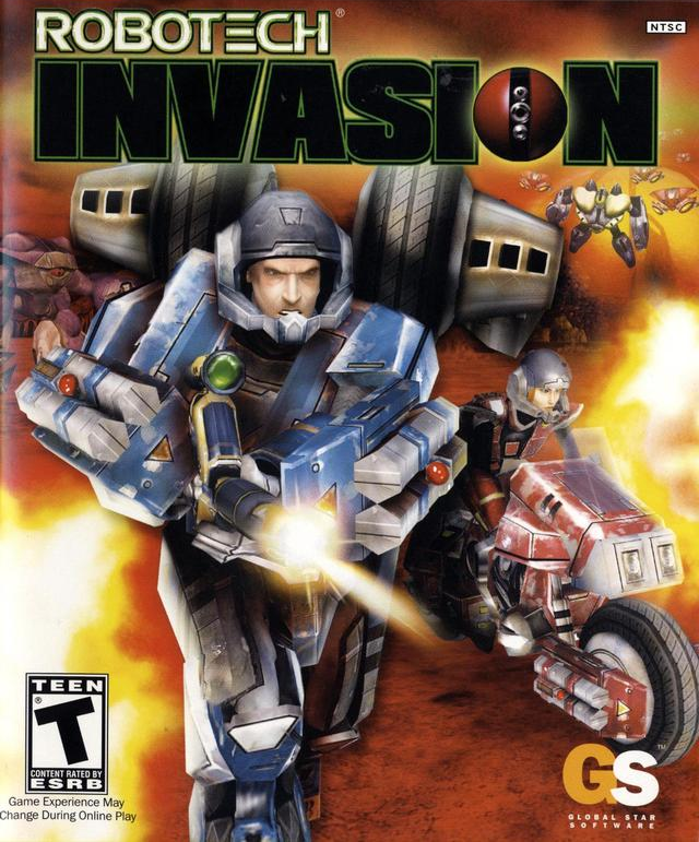 video game Robotech: Invasion Image