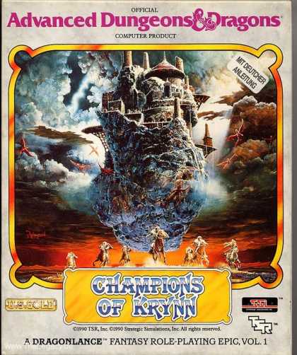 Champions of Krynn Picture