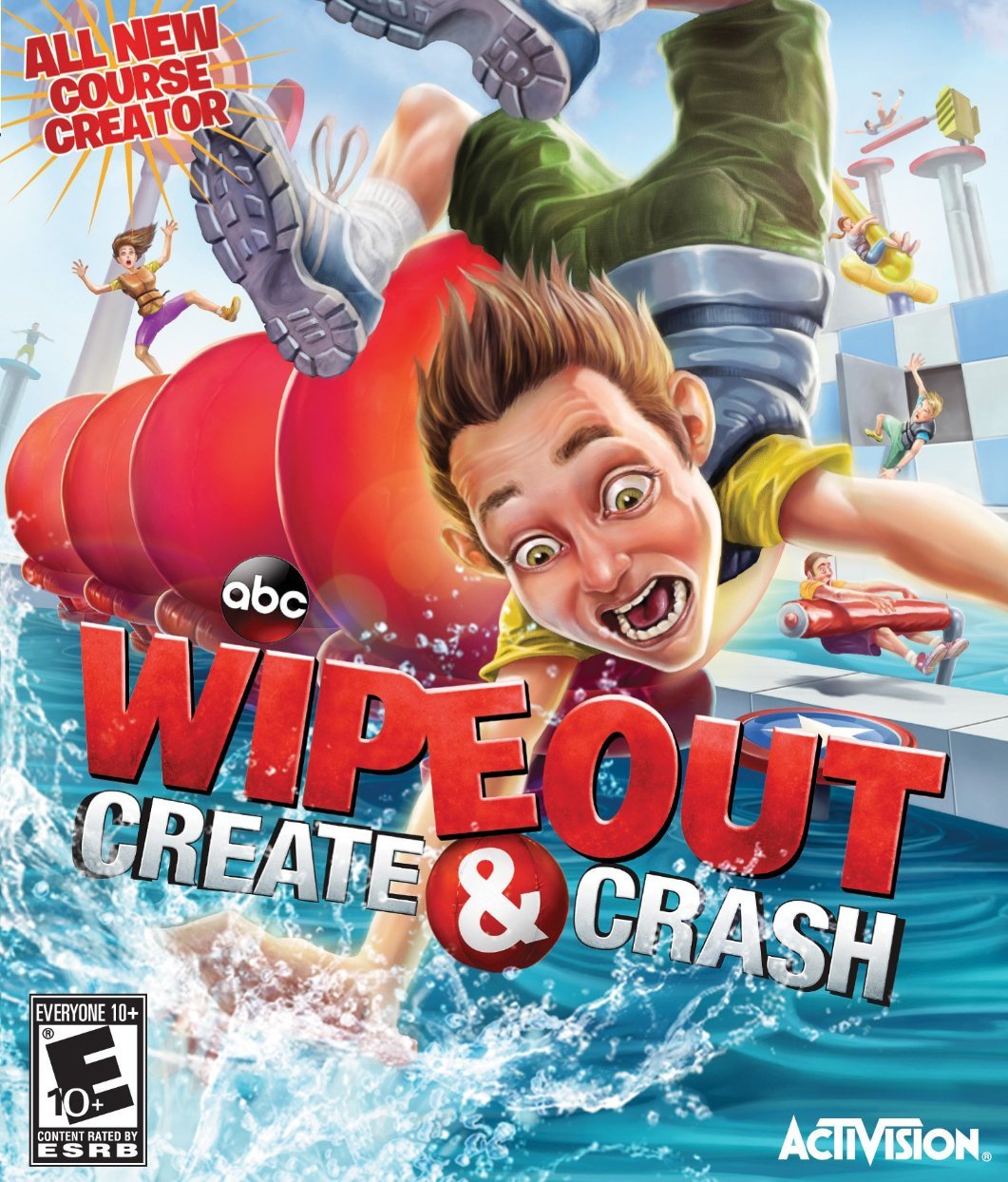 Crash desktop. Wipeout create & crash. Краш бокс. Wipeout Xbox 360. Wipeout: create & crash 3ds.