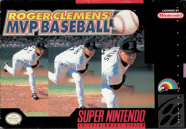 Roger Clemens' MVP Baseball Picture