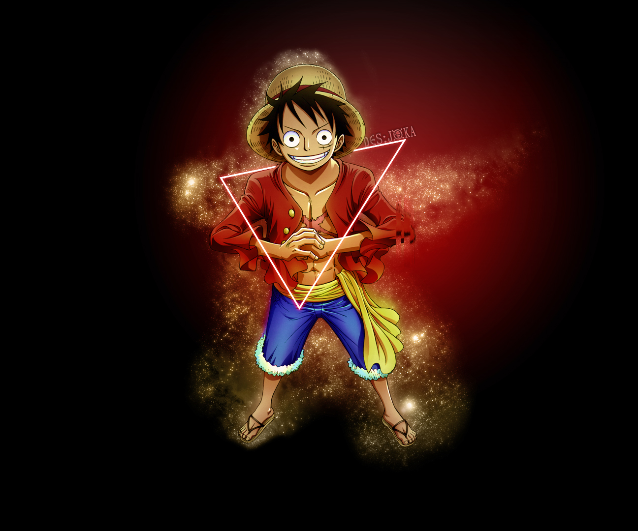 luffy rebaixado wallpaper