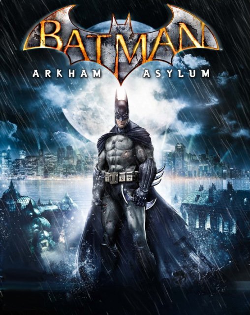 video game Batman: Arkham Asylum Image