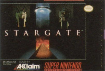 video game Stargate Image