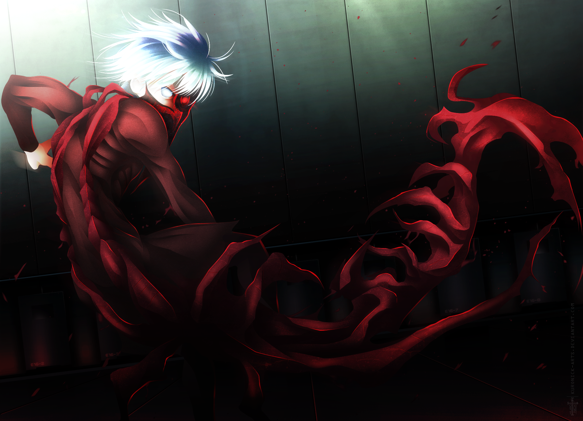Download Ken Kaneki Anime Tokyo Ghoul:re Image