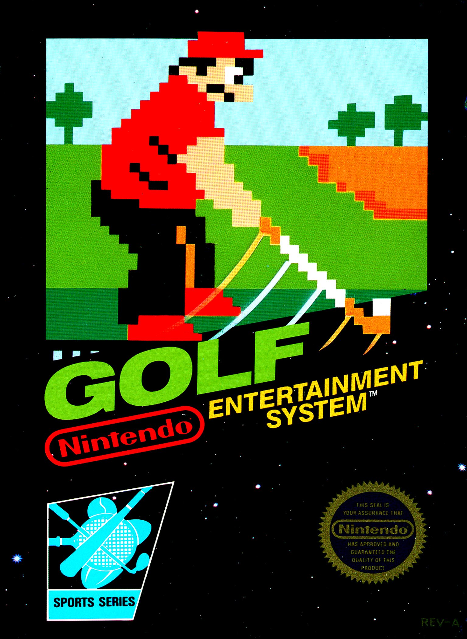 video game golf Image