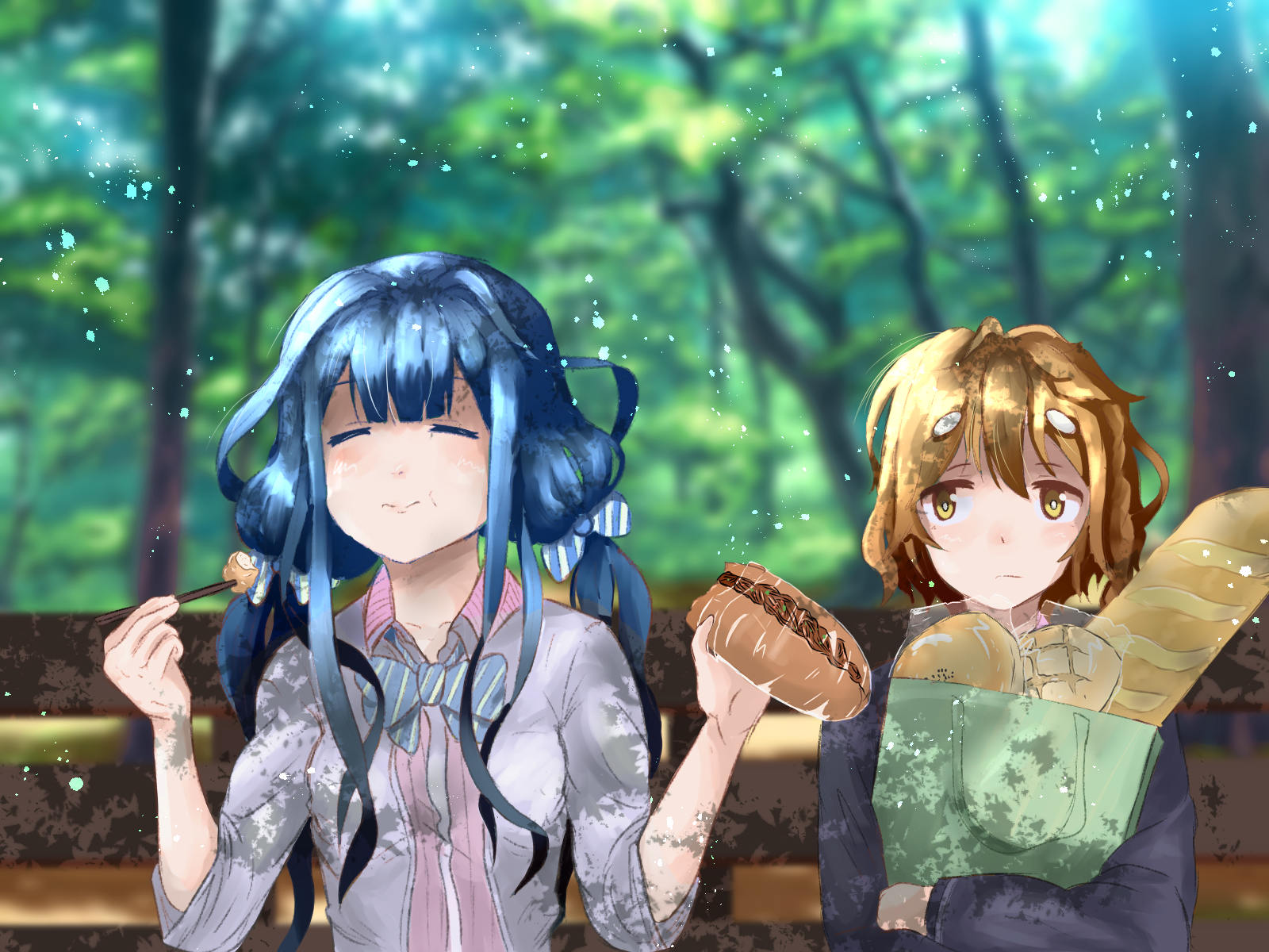 Yoshino Koiwai Aki Adagaki Anime Masamune-kun's Revenge Image