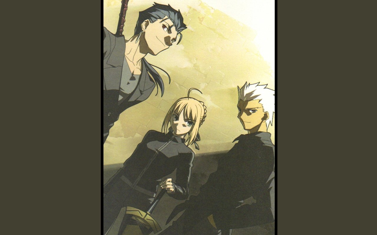 Anime Fate/Stay Night Image