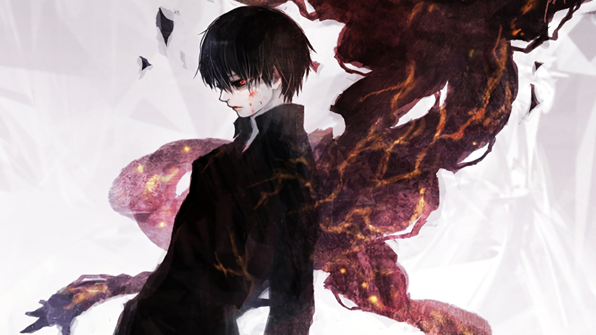 Haise Sasaki Ken Kaneki Anime Tokyo Ghoul:re Image