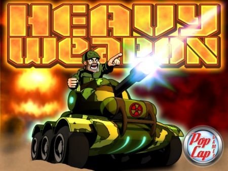 video game Heavy Weapon Deluxe Image