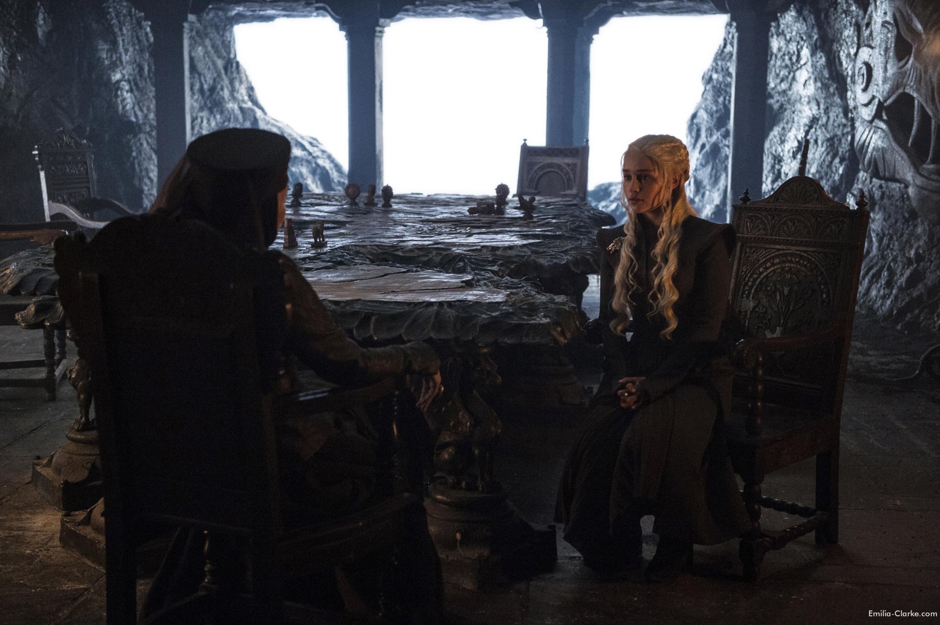 Dragonstone (Game of Thrones) Olenna Tyrell Daenerys Targaryen TV Show Game Of Thrones Image