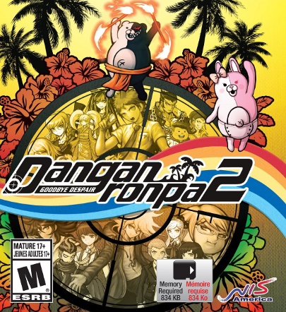 video game Danganronpa 2: Goodbye Despair Image